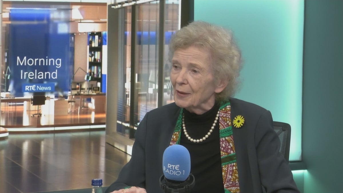 Mary Robinson condemns Middle East violence