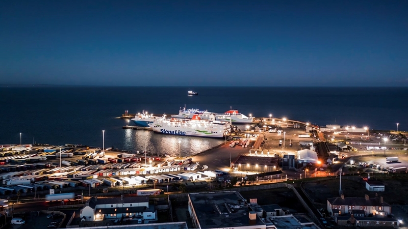 The project includes 28 new buildings at Rosslare