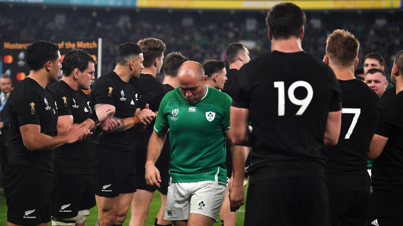 Rory Best and Ireland tasted familiar tang of quarter-final defeat to New Zealand four years ago