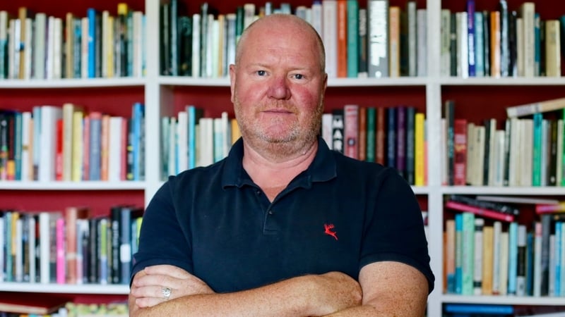 Martin Doyle: 'Their stories sometimes broke my heart but their spirit mended it too.'