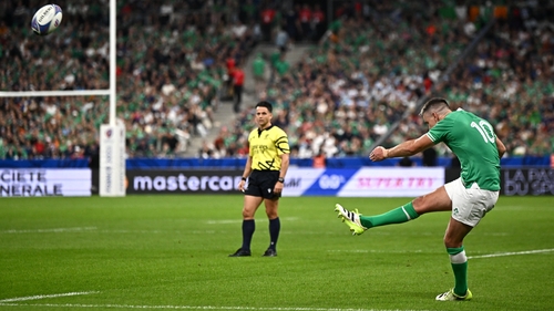 Johnny Sexton is Ireland's all-time record points scorer