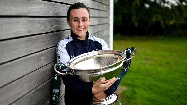 Megan Smyth-Lynch is desperate to lift the FAI Cup again this year