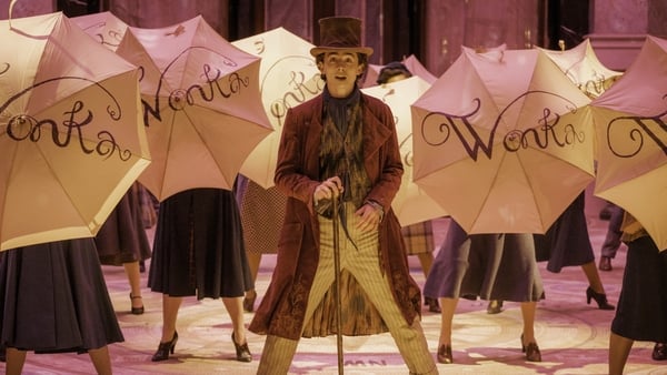 Wonka opens in Irish cinemas on Friday 8 December
