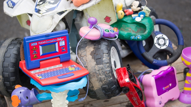 Electronic toys, vapes, cables, remote controls, and USB sticks were among the 11 million kilos of 'invisible e-waste' generated by Ireland last year