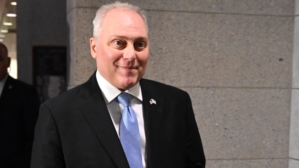 Louisiana congressman Steve Scalise secured his party's nomination on Wednesday