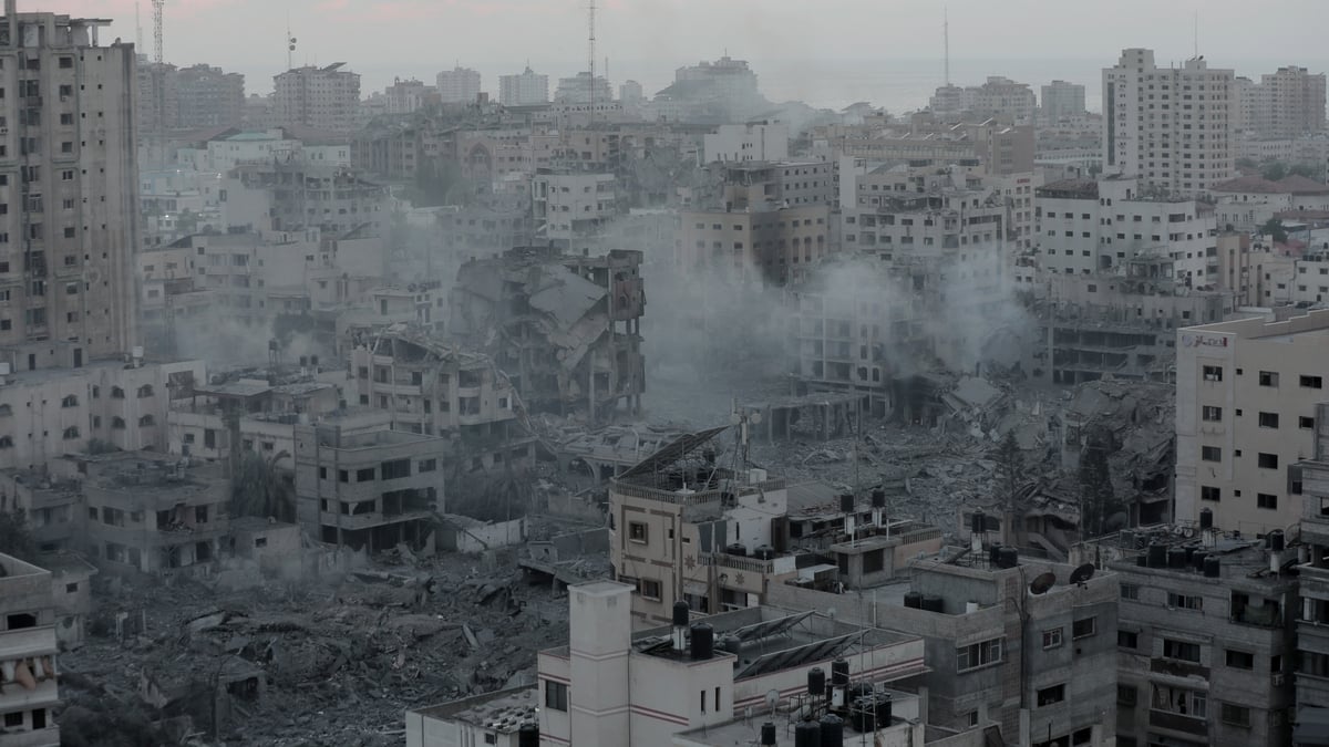Israel – Hamas war: Israel warns 1.1m people to flee north Gaza within 24 hours