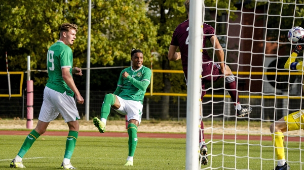 Armstrong Okoflex with Ireland's opener