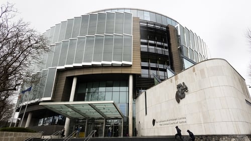 The trial is taking place at the Central Criminal Court