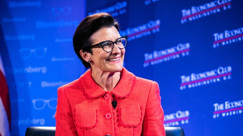 Jane Fraser, the CEO of Citibank, the third biggest lender in the US
