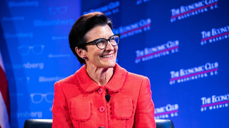 Jane Fraser, the CEO of Citigroup
