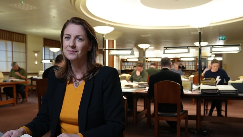 Katie Hannon presents The Records Show on RTÉ One