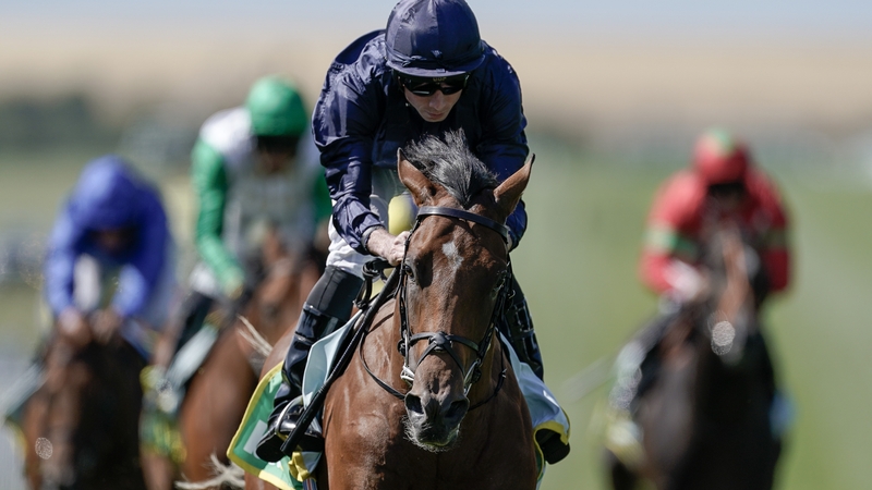 City Of Troy runs in the Dewhurst