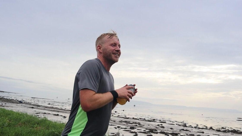 Peter Ryan ran 586km from Malin in Co Donegal to Mizen in Co Cork over five days