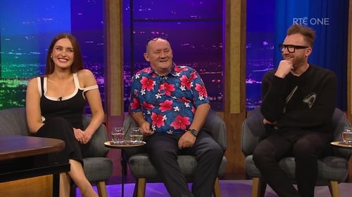 Roz Purcell, Brendan O'Carroll and Jason Byrne