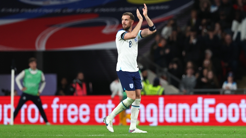 Jordan Henderson was booed off by England fans