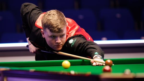 Aaron Hill was edged out of a maiden ranking semi-final appearance by Wu Yize at the Wuhan Open