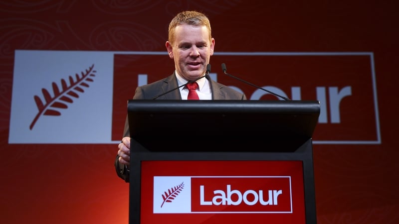 Labour leader Chris Hipkins conceded he could not form a government