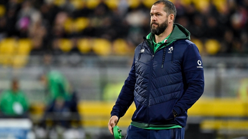 Ireland are a new beast under Andy Farrell