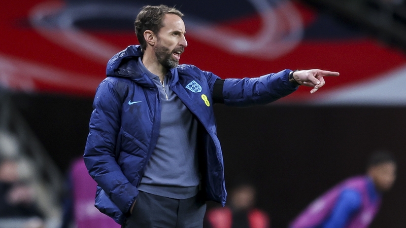 England boss Gareth Southgate