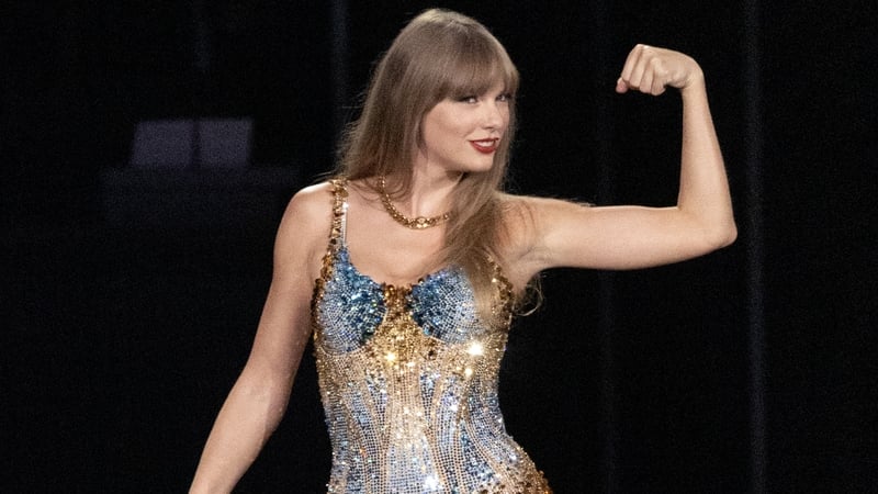 Taylor Swift's Eras Tour concert film tops box office in Ireland on its opening day