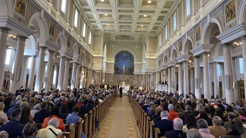 The service honouring organ donors took place in the Cathedral of Christ the King