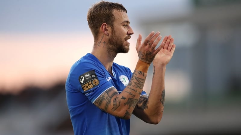 Ryan Flood bagged a hat-trick for Finn Harps