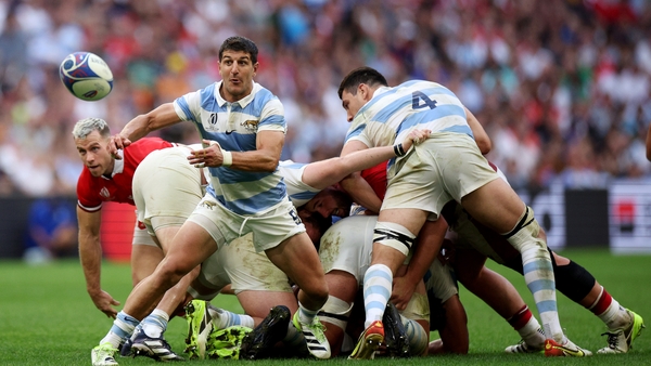 Rugby World Cup QF recap: Wales 12-29 Argentina