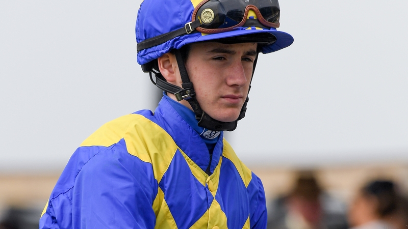 Jockey Andrew Slattery