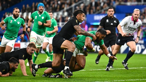 Aki carried strongly, never more so than for his try