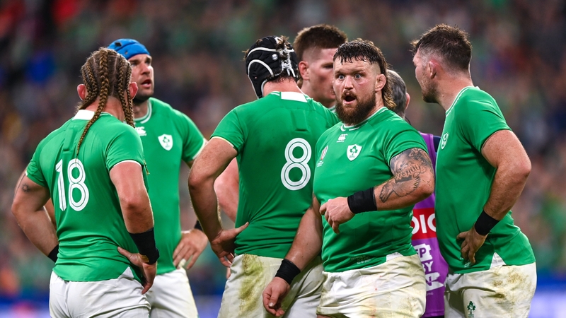 Andrew Porter had three penalties called against him