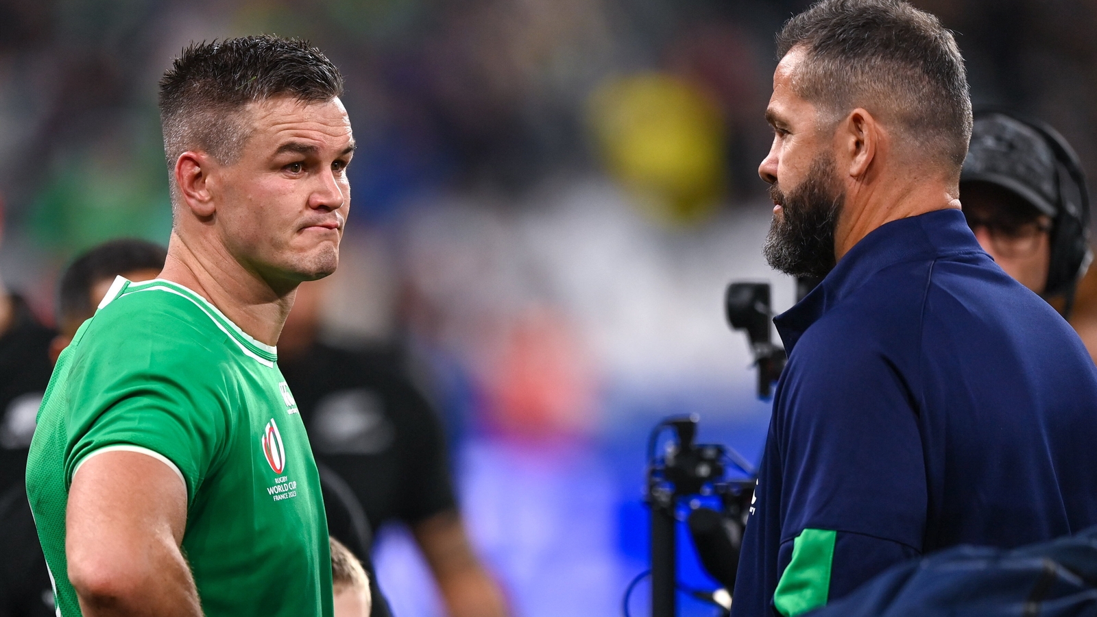 That sinking quarter-final feeling once again
