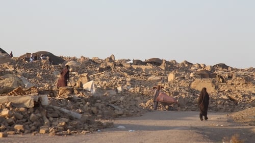 On 11 October a 6.3 magnitude earthquake struck Afghanistan's western province of Herat (file photo)