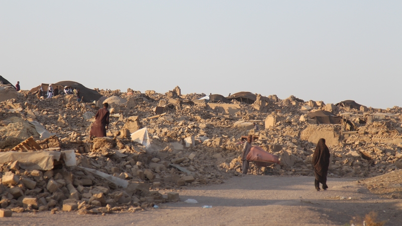 On 11 October a 6.3 magnitude earthquake struck Afghanistan's western province of Herat (file photo)