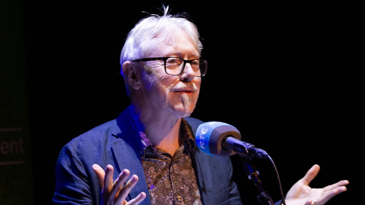 Two poems by Vincent Woods  