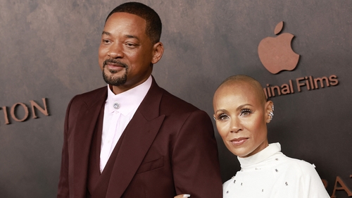 Jada Pinkett Smith says divorce "didn't feel right" for her or husband Will Smith
