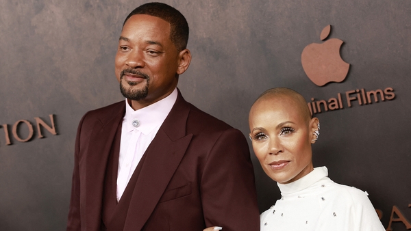 Jada Pinkett Smith says divorce "didn't feel right" for her or husband Will Smith