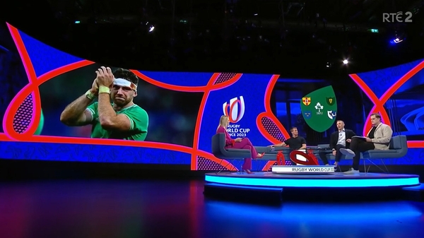 The RTÉ Rugby panel discuss Ireland's quarter-final exit