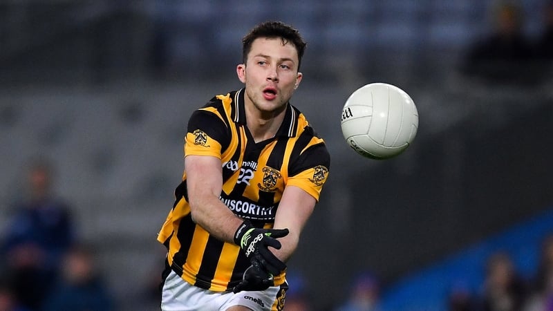 Eoghan Nolan top scored for the Shelmaliers
