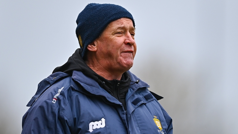 Colm Collins oversaw Cratloe's SFC success over St Breckan's