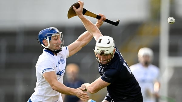Paul Maher of Thurles Sarsfields in action against Paul Flynn of Kiladangan