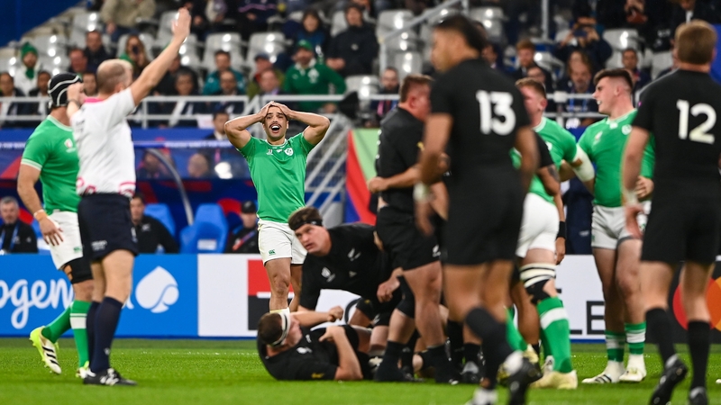 The All Blacks showed their nous in Paris