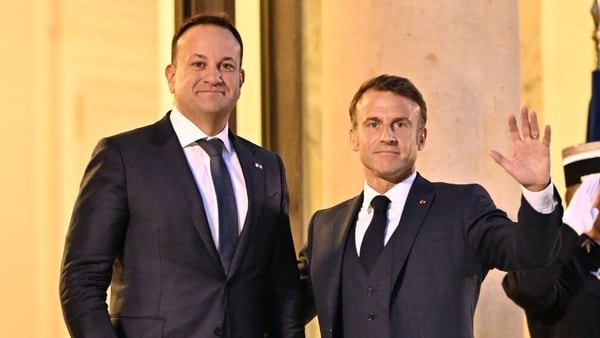 Taoiseach Leo Varadkar and French President Emmanuel Macron discussed cooperation on evacuating citizens from Gaza