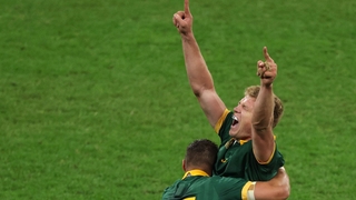 Pieter-Steph du Toit and Handre Pollard