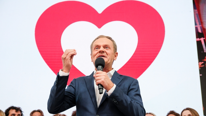 During the election campaign, Donald Tusk pledged to rebuild relations with the EU