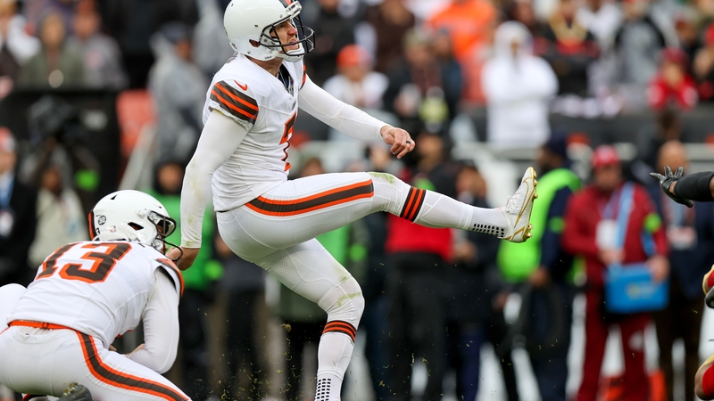 Dustin Hopkins' field-goal beat the Niners