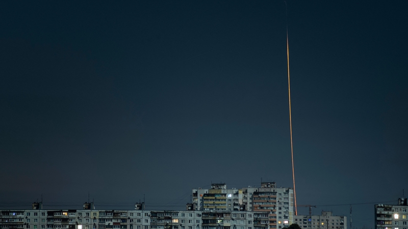 Three civilians were hospitalised according to a Ukrainian governor (File photo)