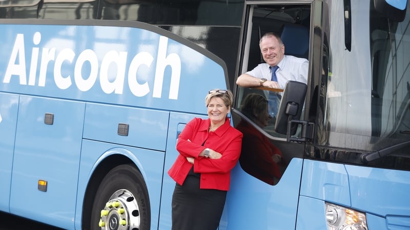 Aircoach has appointed Kim Swan as its new boss