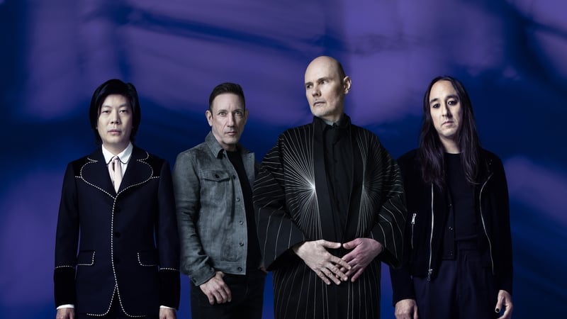 Smashing Pumpkins. Photo credit: Paul Elledge