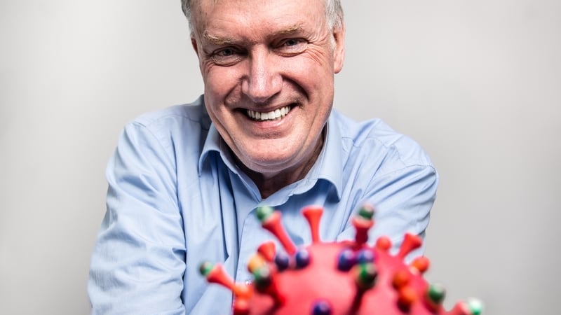 Luke O Neill: 'AI is a fantastic development.' (Pic: Philip Doyle)