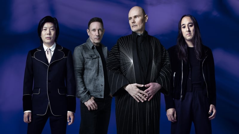 The Smashing Pumpkins are coming to Dublin in 2024 (Pic: Paul Elledge)